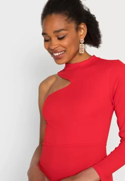 Wal G Luluone Sleeve Midi Dress – Shift Dress . Cheap|Women Dress