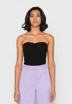 Wal G Lykke Boned Bandeau – Top . Crazy Deals|Women Top