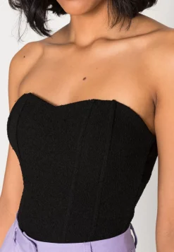 Wal G Lykke Boned Bandeau – Top . Crazy Deals|Women Top