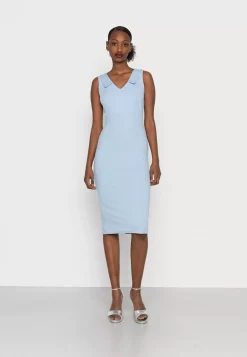 Wal G Maddison Collar Midi Dress – Cocktail Dress / Party Dress . Tendy Style|Women Dress
