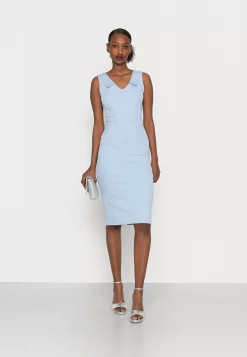 Wal G Maddison Collar Midi Dress – Cocktail Dress / Party Dress . Tendy Style|Women Dress