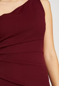 Wal G Marge One Shoulder Midi – Jersey Dress . Closeout Sale|Women Dress