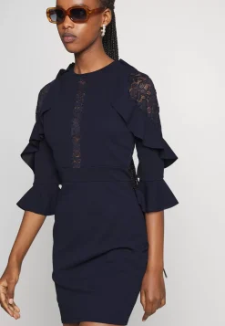Wal G Marlee Frill Dress – Cocktail Dress / Party Dress . Top Sellers|Women Dress