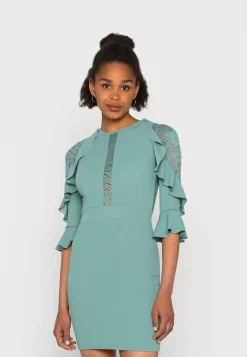 Wal G Marlee Frill Dress – Cocktail Dress / Party Dress . Special|Women Dress