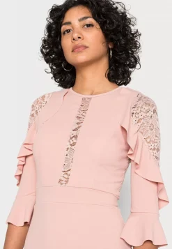 Wal G Marlee Frill Dress – Cocktail Dress / Party Dress . Popular|Women Dress