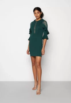 Wal G Marlee Frill Dress – Cocktail Dress / Party Dress . Free Delivery|Women Dress