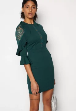 Wal G Marlee Frill Dress – Cocktail Dress / Party Dress . Free Delivery|Women Dress
