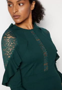 Wal G Marlee Frill Dress – Cocktail Dress / Party Dress . Free Delivery|Women Dress
