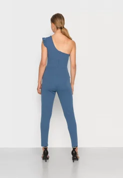 Wal G Meine One Shoulder Ruffle – Jumpsuit . Special|Women Jumpsuit