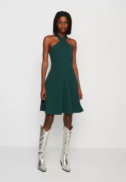 Wal G Melody Cross Skater – Jersey Dress . Crazy Deals|Women Dress