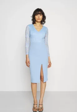 Wal G Mena Lace Midi Dress – Jersey Dress . Popular|Women Dress