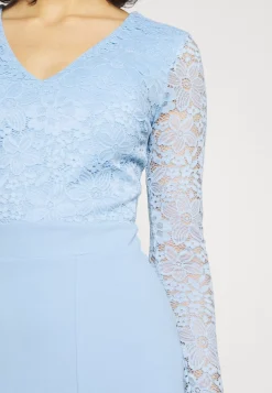 Wal G Mena Lace Midi Dress – Jersey Dress . Popular|Women Dress