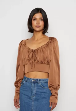 Wal G Mia Long Sleeve – Blouse . Discount Online|Women Top