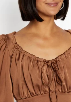 Wal G Mia Long Sleeve – Blouse . Discount Online|Women Top