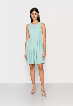 Wal G Micha Round Neck Skater Dress – Jersey Dress . Online Sales|Women Dress