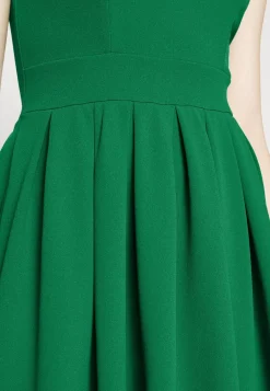 Wal G Micha Round Neck Skater Dress – Jersey Dress . Cheap|Women Dress