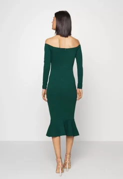 Wal G Michelle Off Shoulder Midi – Jersey Dress . Discount Online|Women Dress