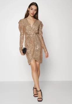 Wal G Michelle Sequin Embellished Dress – Cocktail Dress / Party Dress . Cheap|Women Dress