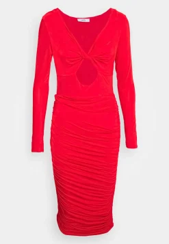 Wal G Mika Cut Out Midi Dress – Cocktail Dress / Party Dress . Special|Women Dress