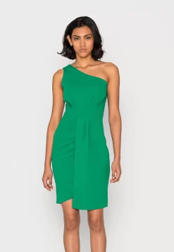 Wal G Milana One Shoulder Pleat Dress – Cocktail Dress / Party Dress . Online Sales|Women Dress
