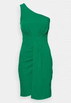 Wal G Milana One Shoulder Pleat Dress – Cocktail Dress / Party Dress . Online Sales|Women Dress