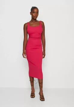 Wal G Mima Midi – Jersey Dress . Cheap|Women Dress