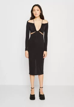 Wal G Monet Cut Out Midi – Jersey Dress . Shop|Women Dress