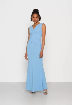 Wal G Morgan Off The Shoulder Cross Maxi Dress – Occasion Wear . Shop|Women Occasion Wear