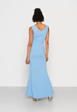Wal G Morgan Off The Shoulder Cross Maxi Dress – Occasion Wear . Shop|Women Occasion Wear