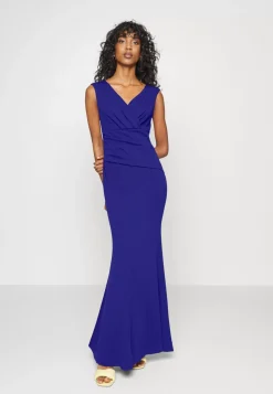 Wal G Morgan Off The Shoulder Cross Maxi Dress – Occasion Wear . Shop|Women Occasion Wear