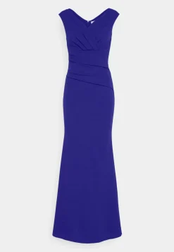 Wal G Morgan Off The Shoulder Cross Maxi Dress – Occasion Wear . Shop|Women Occasion Wear