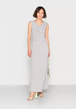 Wal G Morgan Off The Shoulder Cross Maxi Dress – Occasion Wear . Free Delivery|Women Occasion Wear