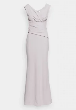 Wal G Morgan Off The Shoulder Cross Maxi Dress – Occasion Wear . Free Delivery|Women Occasion Wear