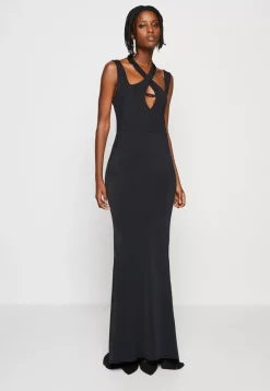 Wal G Nadine Cut Out Maxi Dress – Jersey Dress . Crazy Deals|Women Dress