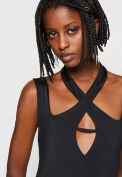Wal G Nadine Cut Out Maxi Dress – Jersey Dress . Crazy Deals|Women Dress