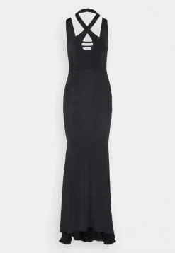 Wal G Nadine Cut Out Maxi Dress – Jersey Dress . Crazy Deals|Women Dress
