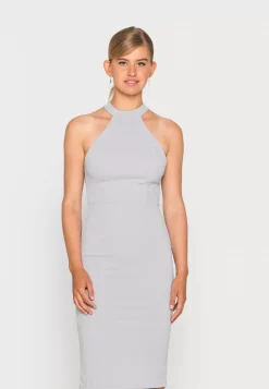 Wal G Niamh Back Cut Out Midi Dress – Shift Dress . Free Delivery|Women Dress