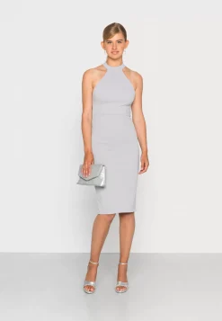 Wal G Niamh Back Cut Out Midi Dress – Shift Dress . Free Delivery|Women Dress