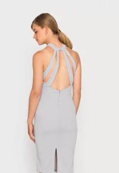 Wal G Niamh Back Cut Out Midi Dress – Shift Dress . Free Delivery|Women Dress
