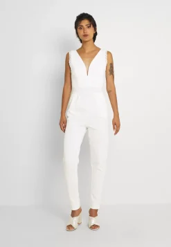 Wal G Nikki V Neck – Jumpsuit . Opening Sales|Women Jumpsuit