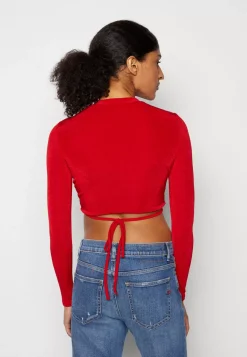 Wal G Nina Cut Out Top – Long Sleeved Top . Crazy Deals|Women Top