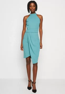 Wal G Nina Pleat Dress – Jersey Dress . Special|Women Dress