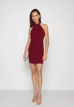 Wal G Olive Backless Mini Dress – Cocktail Dress / Party Dress . Cheap|Women Dress