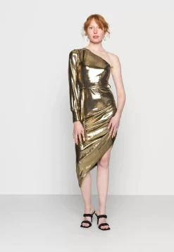 Wal G Olli One Sleeve Midi Dress – Shift Dress . Discount Online|Women Dress
