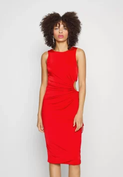 Wal G Ollie Cut Out Midi Dress – Cocktail Dress / Party Dress . Special|Women Dress