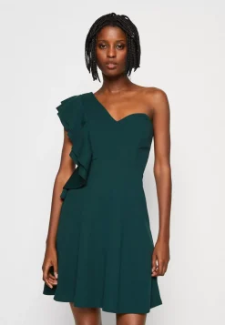 Wal G One Shoulder Skater Dress – Jersey Dress . Top Sellers|Women Dress