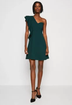 Wal G One Shoulder Skater Dress – Jersey Dress . Top Sellers|Women Dress