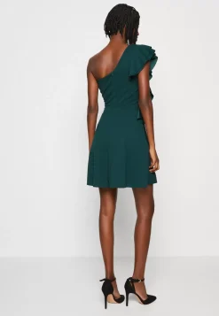 Wal G One Shoulder Skater Dress – Jersey Dress . Top Sellers|Women Dress