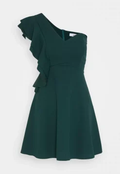Wal G One Shoulder Skater Dress – Jersey Dress . Top Sellers|Women Dress