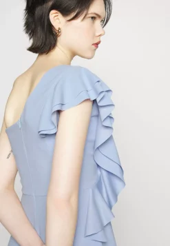 Wal G One Shoulder Skater Dress – Jersey Dress . Special|Women Dress